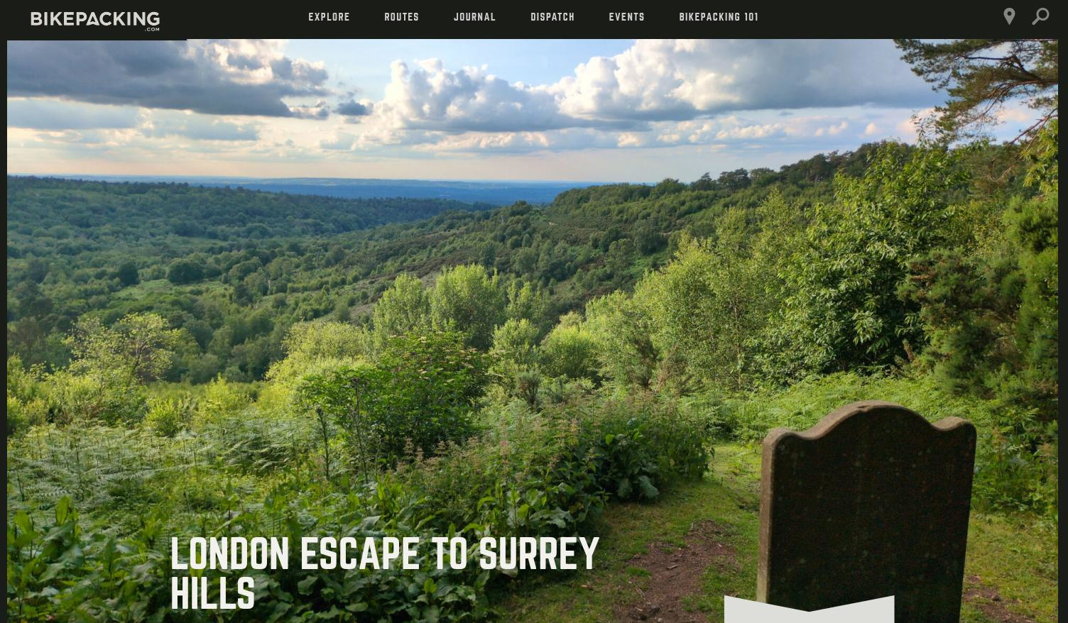 London Escape to Surrey Hills