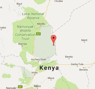 Kenyan National Reserve