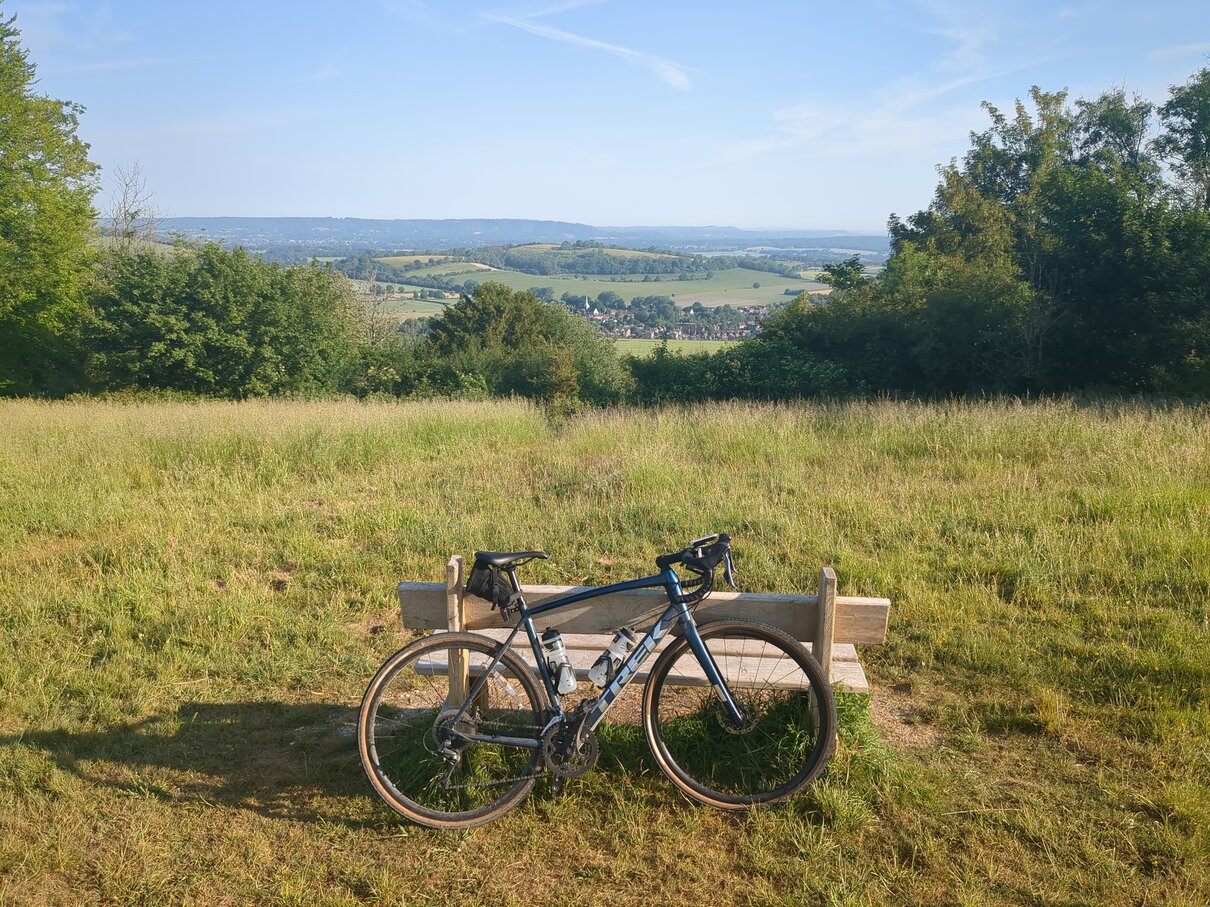 South Downs Way on a Gravel Bike Laurence Tennant